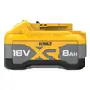 akumulator 18V XR,  8,0Ah, Li-Ion, DeWALT [DCB1880-XJ]