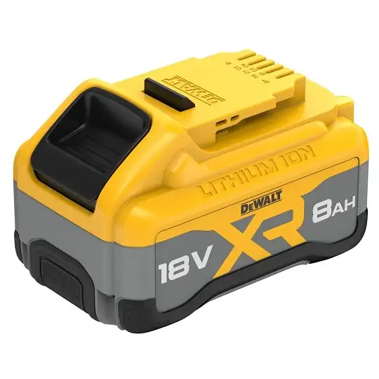 akumulator 18V XR,  8,0Ah, Li-Ion, DeWALT [DCB1880-XJ]