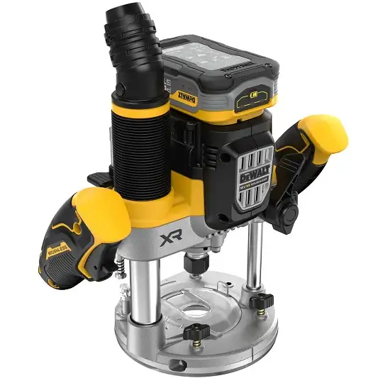 akumulatorowa frezarka górnowrzecionowa, 18V XR, tuleja zaciskowa 8mm-12mm, DeWalt [DCW620H2-QW] 2x5,0Ah, Li-Ion, POWERSTACK