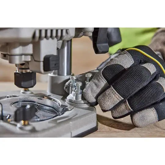 akumulatorowa frezarka górnowrzecionowa, 18V XR, tuleja zaciskowa 8mm-12mm, DeWalt [DCW620H2-QW] 2x5,0Ah, Li-Ion, POWERSTACK