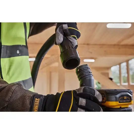 akumulatorowa frezarka górnowrzecionowa, 18V XR, tuleja zaciskowa 8mm-12mm, DeWalt [DCW620H2-QW] 2x5,0Ah, Li-Ion, POWERSTACK