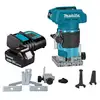 akumulatorowa frezarko - wycinarka górnowrzecionowa, 18V, 6mm, Makita [DRT52SF] 3,0Ah, LXT