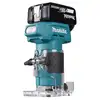 akumulatorowa frezarko - wycinarka górnowrzecionowa, 18V, 6mm, Makita [DRT52SF] 3,0Ah, LXT