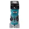 akumulatorowa frezarko - wycinarka górnowrzecionowa, 18V, 6mm, Makita [DRT52SF] 3,0Ah, LXT