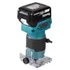 akumulatorowa frezarko - wycinarka górnowrzecionowa, 18V, 6mm, Makita [DRT52SF] 3,0Ah, LXT
