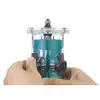 akumulatorowa frezarko - wycinarka górnowrzecionowa, 18V, 6mm, Makita [DRT52Z] LXT