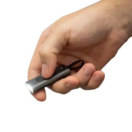 akumulatorowa latarka do kluczy, 75 lm, FLASH MICRO R, Scangrip [03.5113] USB