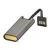akumulatorowa latarka do kluczy, 75 lm, FLASH MICRO R, Scangrip [03.5113] USB
