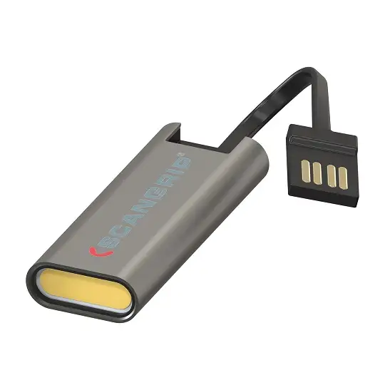 akumulatorowa latarka do kluczy, 75 lm, FLASH MICRO R, Scangrip [03.5113] USB