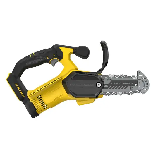 akumulatorowa pilarka łańcuchowa do gałęzi, 18V, 15cm, FATMAX v20, Stanley [SFMCPS415B-XJ]