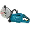 akumulatorowa przecinarka tarczowa 230mm, do cięcia betonu i stali, 40V max, Makita [CE003GZ02] Li-Ion, XGT