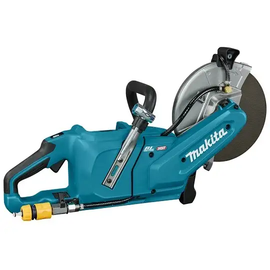 akumulatorowa przecinarka tarczowa 230mm, do cięcia betonu i stali, 40V max, Makita [CE003GZ02] Li-Ion, XGT