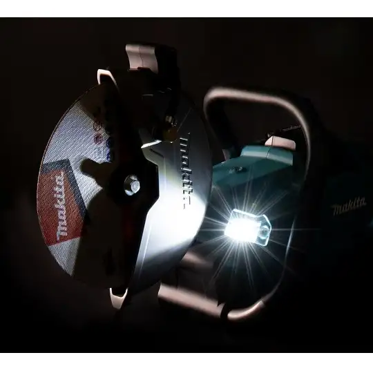akumulatorowa przecinarka tarczowa 230mm, do cięcia betonu i stali, 40V max, Makita [CE003GZ02] Li-Ion, XGT