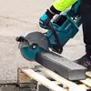 akumulatorowa przecinarka tarczowa 230mm, do cięcia betonu i stali, 40V max, Makita [CE003GZ02] Li-Ion, XGT