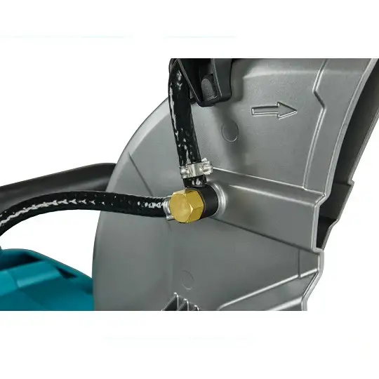 akumulatorowa przecinarka tarczowa 305mm, do cięcia betonu i stali, 40V max, Makita [CE004GZ] Li-Ion, XGT