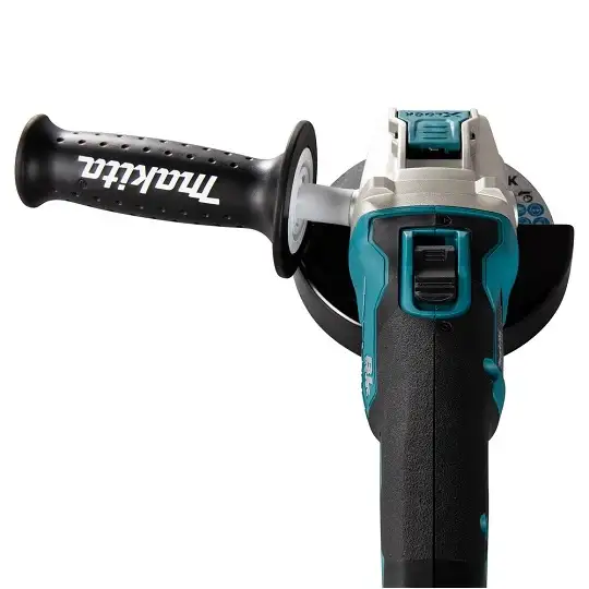 akumulatorowa szlifierka kątowa 125mm, X-Lock, 18V, Makita [DGA521ZX1] LXT