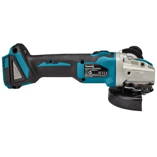 akumulatorowa szlifierka kątowa 125mm, X-Lock, 18V, Makita [DGA521ZX1] LXT