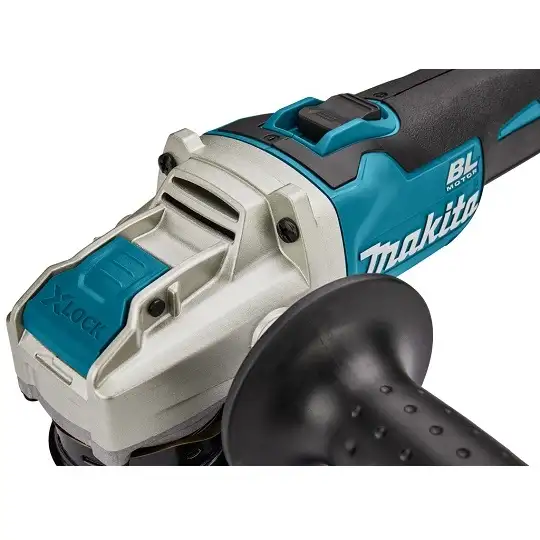 akumulatorowa szlifierka kątowa 125mm, X-Lock, 18V, Makita [DGA521ZX1] LXT