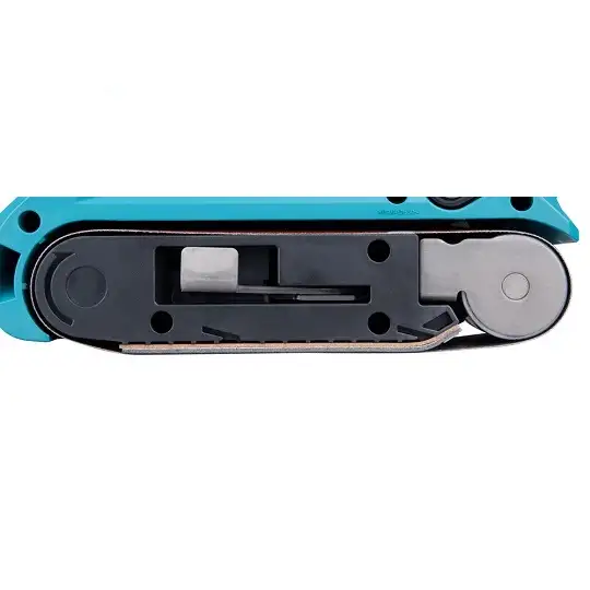 akumulatorowa szlifierka taśmowa typu czołg, 76x533mm, 40V max, Makita [BS001GZ] XGT