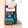 akumulatorowa szlifierka taśmowa typu czołg, 76x533mm, 40V max, Makita [BS001GZ] XGT