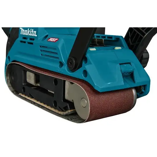 akumulatorowa szlifierka taśmowa typu czołg, 76x533mm, 40V max, Makita [BS001GZ] XGT