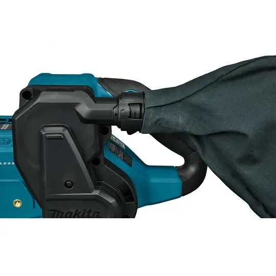 akumulatorowa szlifierka taśmowa typu czołg, 76x533mm, 40V max, Makita [BS001GZ] XGT