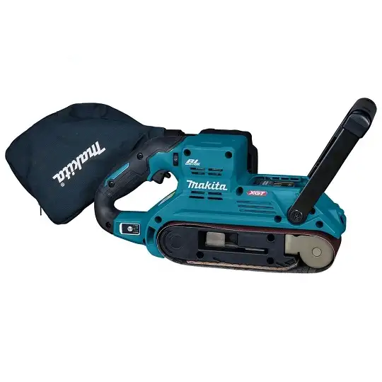 akumulatorowa szlifierka taśmowa typu czołg, 76x533mm, 40V max, Makita [BS001GZ] XGT