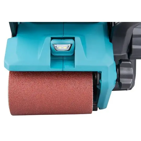 akumulatorowa szlifierka taśmowa typu czołg, 76x533mm, 40V max, Makita [BS001GZ] XGT