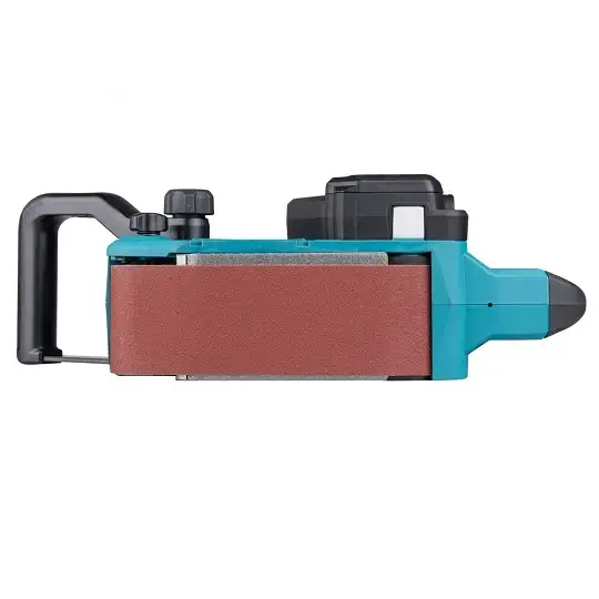 akumulatorowa szlifierka taśmowa typu czołg, 76x533mm, 40V max, Makita [BS001GZ] XGT