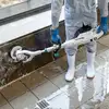 akumulatorowa szorowarka do podłóg, 40V max XGT, Makita [PS001GZ]