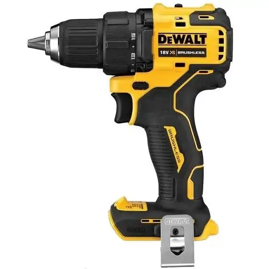 akumulatorowa wiertarko-wkrętarka 18V XR, DEWALT [DCD708D1T-QW] 2,0Ah, Li-Ion