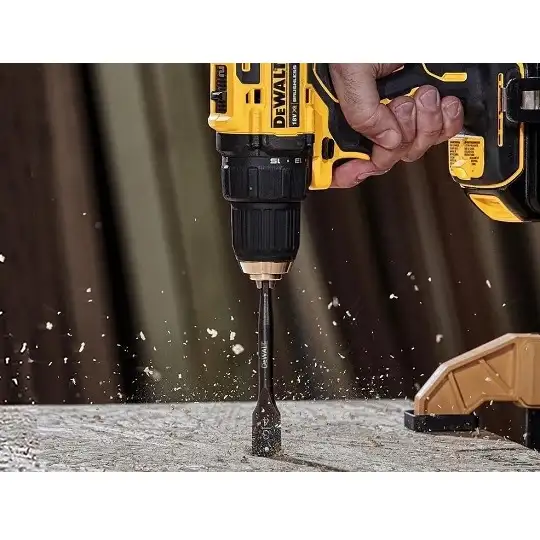 akumulatorowa wiertarko-wkrętarka 18V XR, DEWALT [DCD708D1T-QW] 2,0Ah, Li-Ion