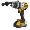 akumulatorowa wiertarko-wkrętarka udarowa 18V XR, DeWalt [DCD1007H2T-QW] 2x5,0Ah, Li-Ion, POWERSTACK