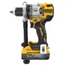 akumulatorowa wiertarko-wkrętarka udarowa 18V XR, DeWalt [DCD1007H2T-QW] 2x5,0Ah, Li-Ion, POWERSTACK