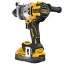 akumulatorowa wiertarko-wkrętarka udarowa 18V XR, DeWalt [DCD1007H2T-QW] 2x5,0Ah, Li-Ion, POWERSTACK