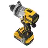 akumulatorowa wiertarko-wkrętarka udarowa 18V XR, DeWalt [DCD1007H2T-QW] 2x5,0Ah, Li-Ion, POWERSTACK