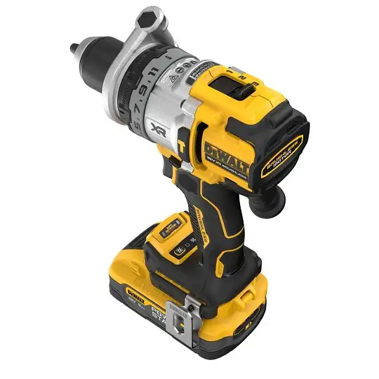 akumulatorowa wiertarko-wkrętarka udarowa 18V XR, DeWalt [DCD1007H2T-QW] 2x5,0Ah, Li-Ion, POWERSTACK