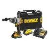 akumulatorowa wiertarko-wkrętarka udarowa 18V XR, DeWalt [DCD1007H2T-QW] 2x5,0Ah, Li-Ion, POWERSTACK