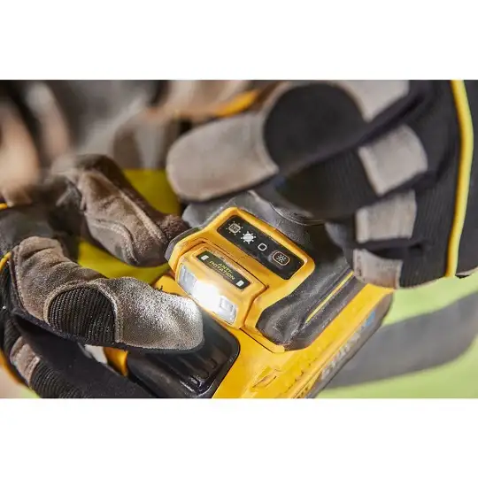 akumulatorowa wiertarko-wkrętarka udarowa 18V XR, DeWalt [DCD1007H2T-QW] 2x5,0Ah, Li-Ion, POWERSTACK