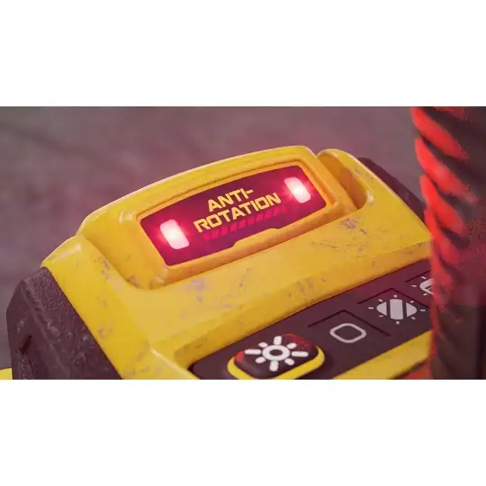 akumulatorowa wiertarko-wkrętarka udarowa 18V XR, DeWalt [DCD1007H2T-QW] 2x5,0Ah, Li-Ion, POWERSTACK