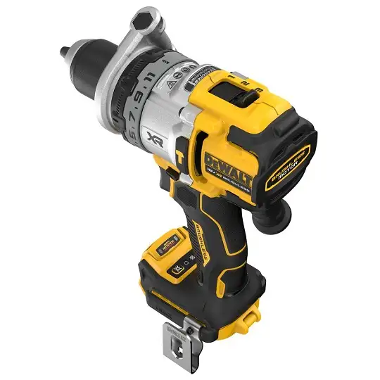 akumulatorowa wiertarko-wkrętarka udarowa 18V XR, DeWalt [DCD1007NT-XJ] Li-Ion