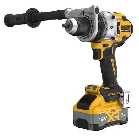 akumulatorowa wiertarko-wkrętarka udarowa 18V XR, DeWalt [DCD1007WW1T-QW] 8,0Ah, Li-Ion
