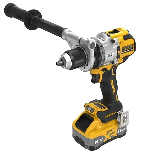 akumulatorowa wiertarko-wkrętarka udarowa 18V XR, DeWalt [DCD1007WW1T-QW] 8,0Ah, Li-Ion