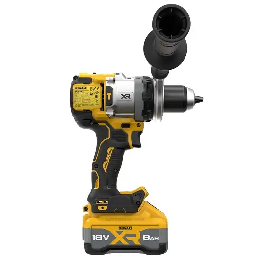 akumulatorowa wiertarko-wkrętarka udarowa 18V XR, DeWalt [DCD1007WW1T-QW] 8,0Ah, Li-Ion
