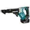 akumulatorowa wkrętarka z magazynkiem do płyt G-K, 18V, Makita [DFR551RTJ] 2x5,0Ah, Li-Ion, LXT