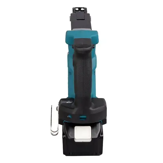 akumulatorowa wkrętarka z magazynkiem do płyt G-K, 18V, Makita [DFR551RTJ] 2x5,0Ah, Li-Ion, LXT