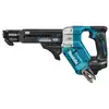 akumulatorowa wkrętarka z magazynkiem do płyt G-K, 18V, Makita [DFR551Z] Li-Ion, LXT