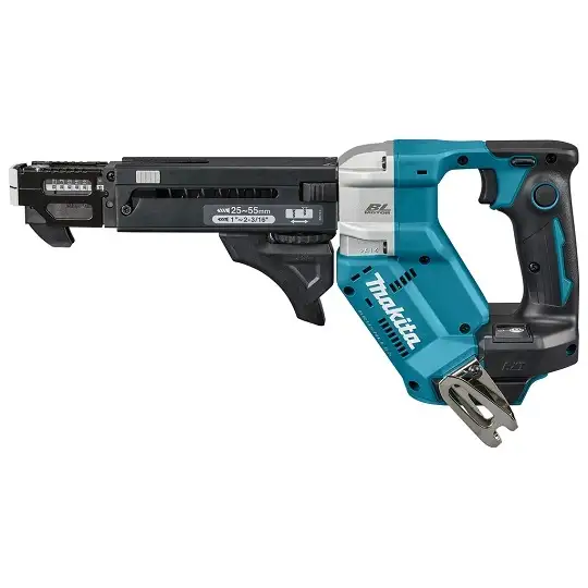 akumulatorowa wkrętarka z magazynkiem do płyt G-K, 18V, Makita [DFR551Z] Li-Ion, LXT