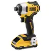 akumulatorowa zakrętarka udarowa 1/4" 18V Li-Ion 2x3,0Ah Dewalt [DCF809L2T]