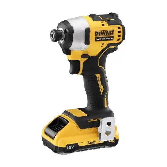 akumulatorowa zakrętarka udarowa 1/4" 18V Li-Ion 2x3,0Ah Dewalt [DCF809L2T]